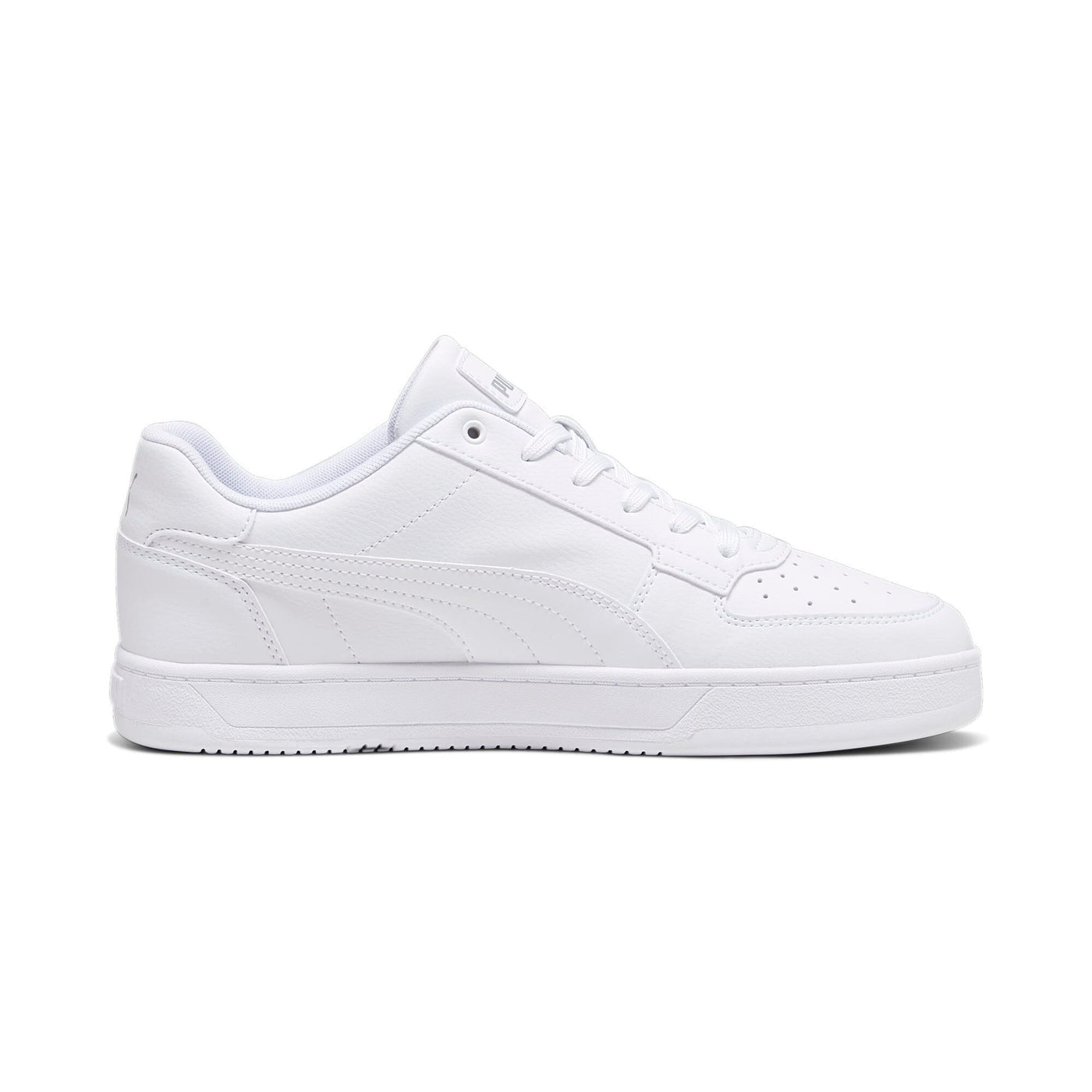 PUMA Mens Caven 2.0 Sneaker 7 Puma White-puma Silver