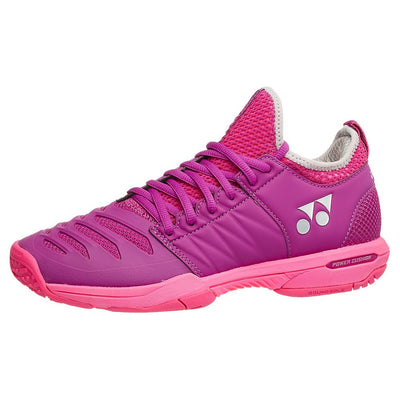 YONEX Fusion Rev 3 Clay Womens Tennis Shoes 6 Berry Pink Bp