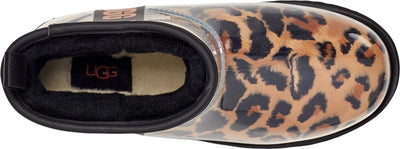UGG Women's Classic Clear Mini Fashion Boot, Panther Butterscotch, 7