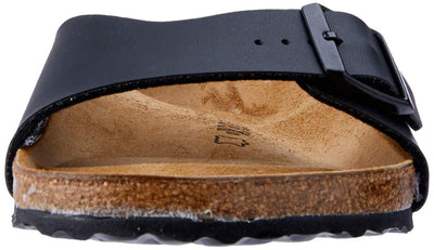 Birkenstock Men´s Madrid Black Synthetic Sandals 42 EU (M9/L11 US) N 040793