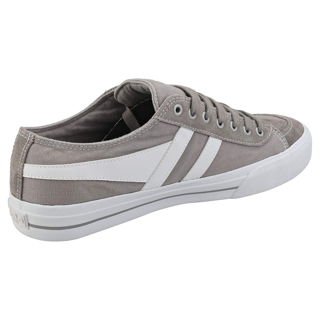 Gola Men's Sneaker 9 D (M) Light Grey/White