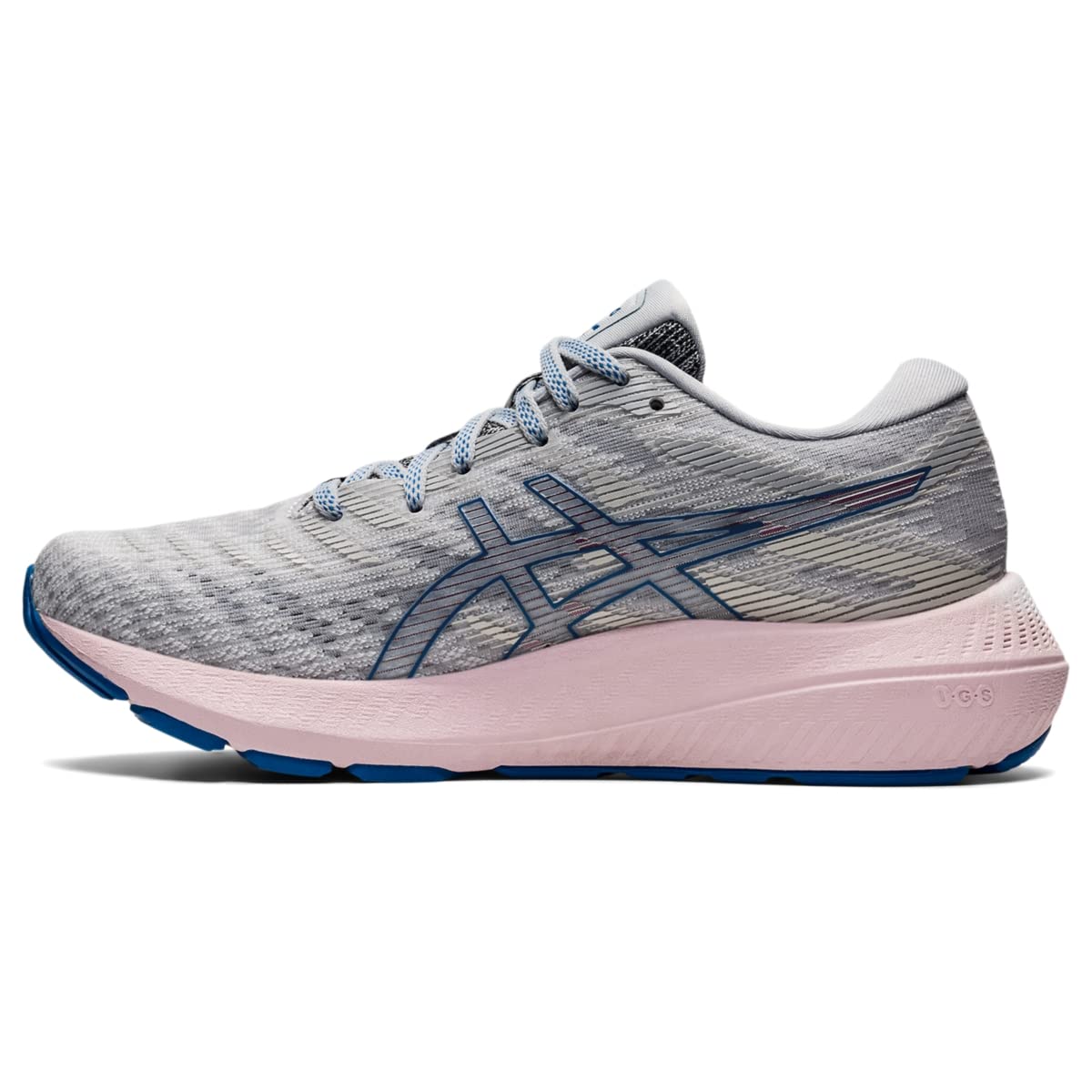 ASICS Women's Gel-Kayano LITE 2 Running Shoes, 13, Piedmont Grey/Lake Drive