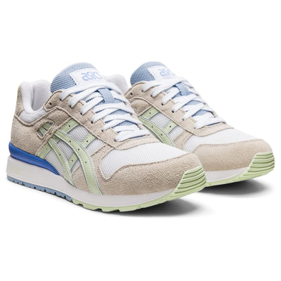 ASICS GT-11 Women's Running 8.5 Glacier Grey/Whisper Green