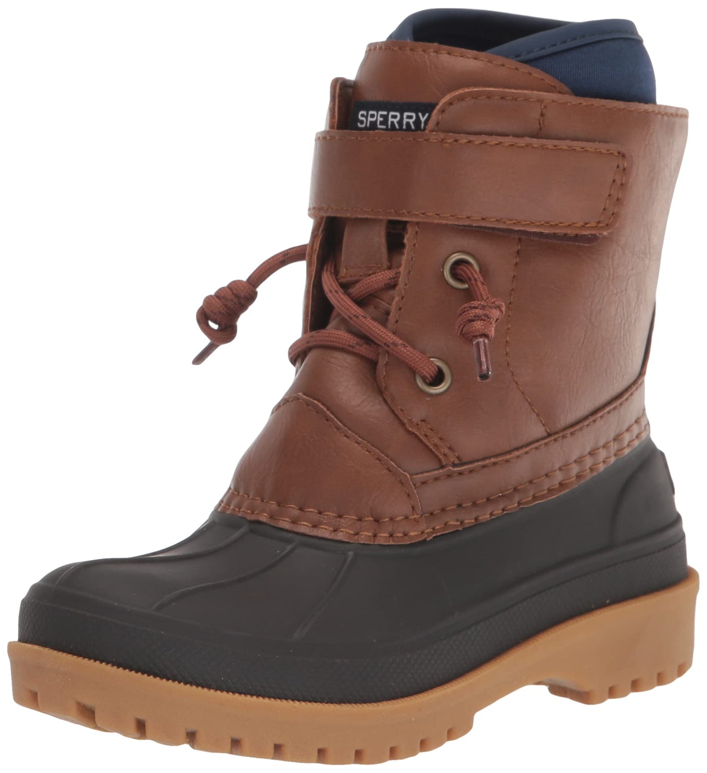 Sperry Unisex-Child Harbor Boot Alternative Closure 7 Little Kid Tan/Brown