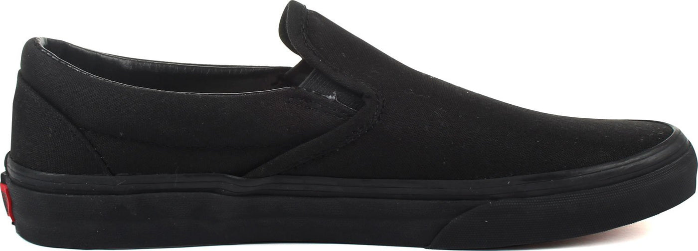 Vans U Classic Slip-On Black/Black VN000EYEBKA Mens 7