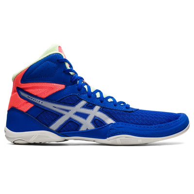 ASICS Men's Matflex 6 Wrestling Shoes 12 Lapis Lazuli Blue/Glazier Grey