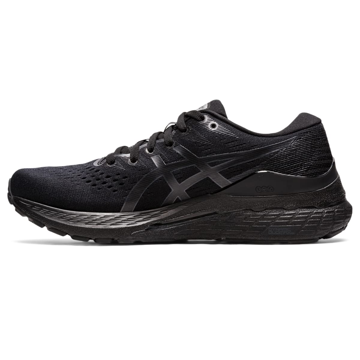 ASICS Men's Gel-Kayano 28 Running Shoes, 15, Black/Graphite Grey