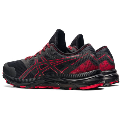 ASICS Men's Gel-Excite Trail Running Shoe, 11.5, Graphite Grey/Electric RED