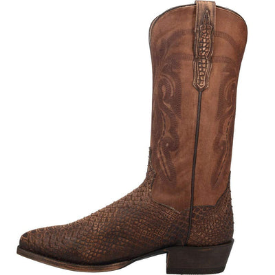 Dan Post Men's Mayson Western Boot Snip Toe Chocolate 10 EE