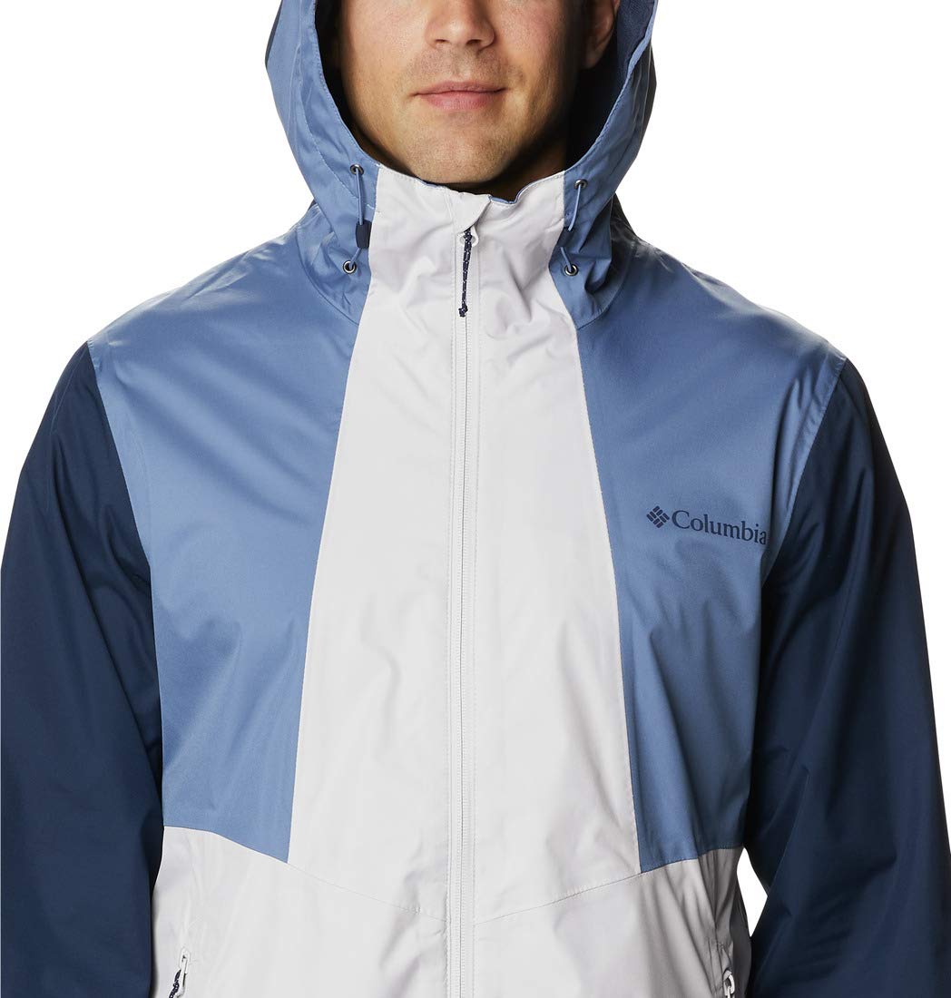 Columbia Inner Limits™ II Jacket Nimbus Grey/Bluestone/Collegiate Navy LG