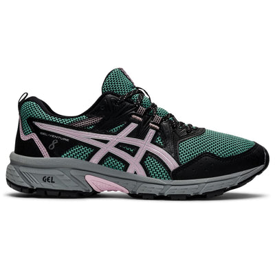 ASICS Women's Gel-Venture 8 Running Shoes, 11.5, SAGE/Barely Rose