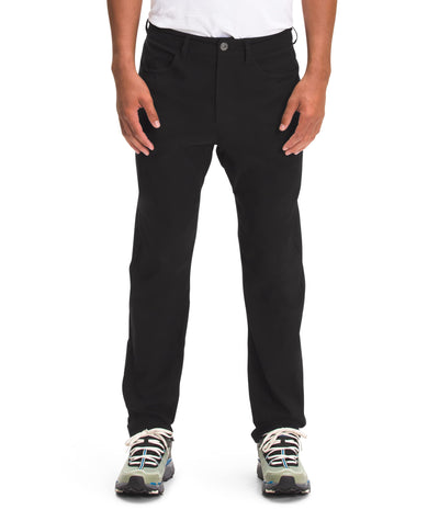 THE NORTH FACE Sprag 5-Pocket Slim Leg Mens Pants TNF Black 33