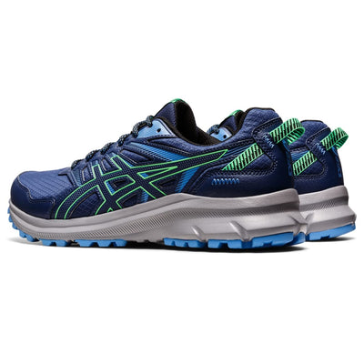 ASICS Men's Trail Scout 2 Running Shoes, 9.5, DEEP Ocean/New Leaf