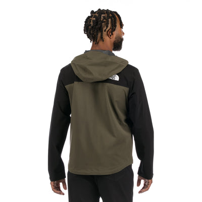 THE NORTH FACE Men's Active Stretch Shell, New Taupe Green, 3X-Large