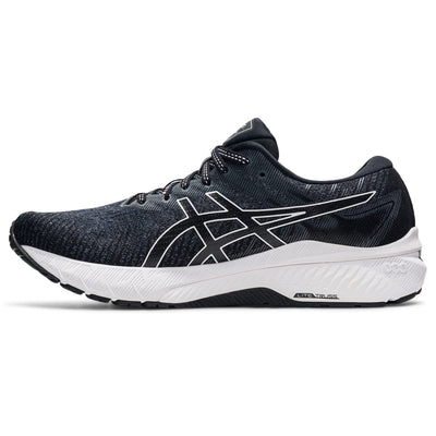 ASICS Men's GT-2000 10 Running Shoes, 15, Black/White