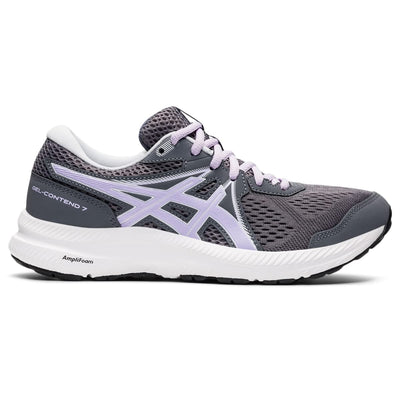 ASICS Women's Gel-Contend 7 Running Shoes, 5, Metropolis/MURASAKI