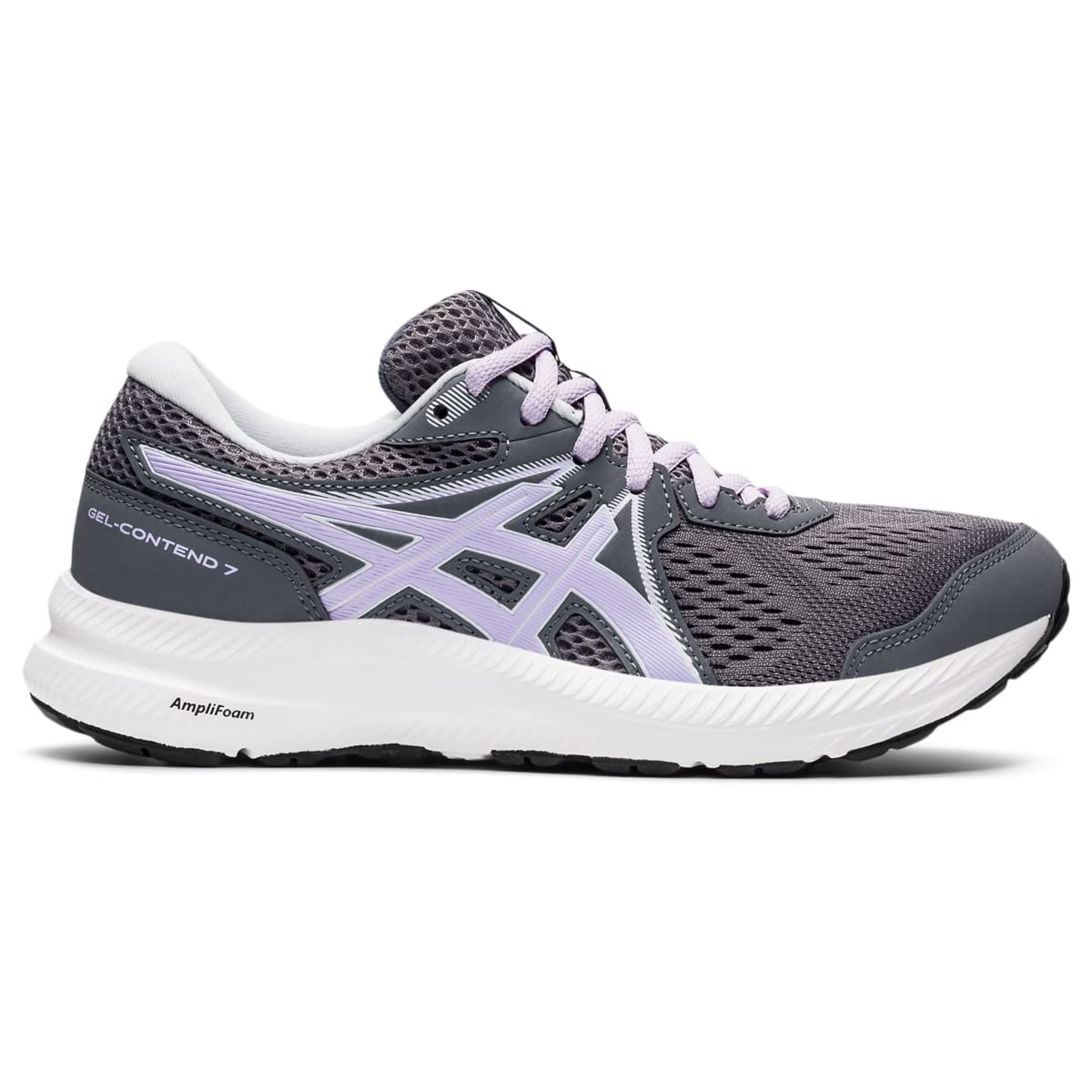 ASICS Women's Gel-Contend 7 Running Shoes, 11.5, Metropolis/MURASAKI