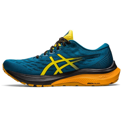 ASICS GT-2000 11 Trail Nature Bathing/Golden Yellow 7.5 EE - Wide