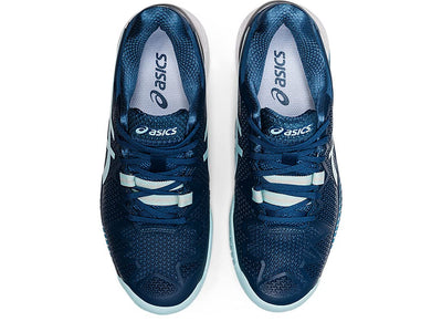 ASICS Gel-Resolution 8 Light Indigo/Clear Blue 9.5 D - Wide