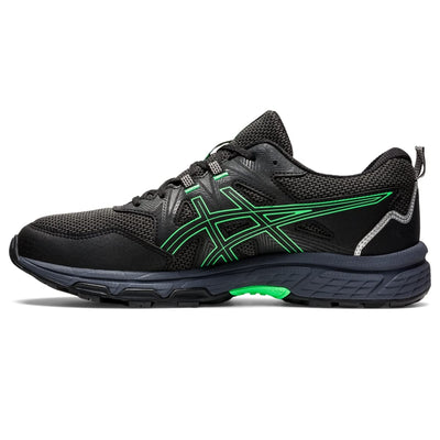 ASICS Men's Gel-Venture 8 Running Shoes 15 Black/New Leaf