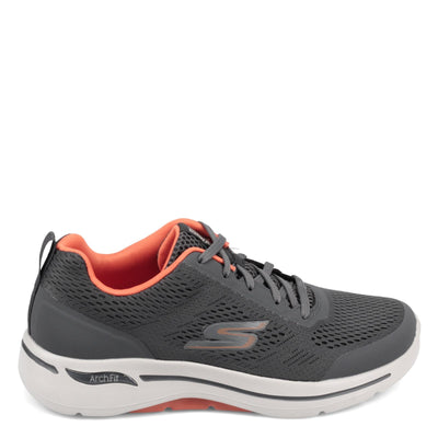 Skechers Men's, Gowalk Arch Fit Idyllic Sneaker 12 Charcoal/Orange