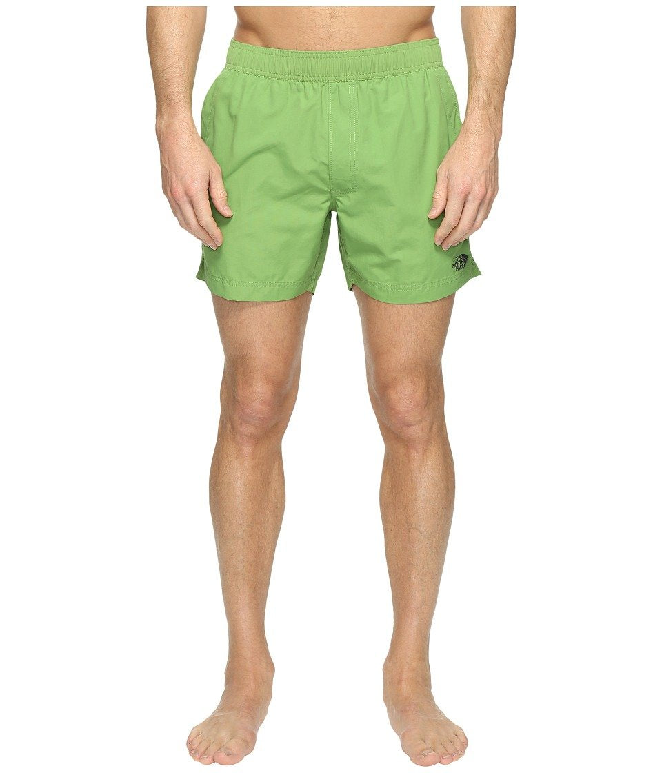 The North Face Class V Pull-On Trunk - Short Fluorite Green Prior Season Men's Swimwear