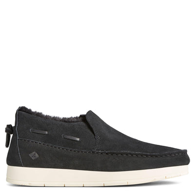 Sperry Women's Moc-Sider Moccasin 7 Black