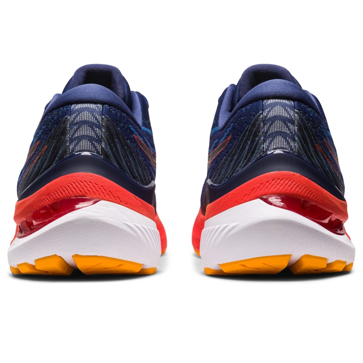 ASICS Gel-Kayano® 29 Deep Ocean/Cherry Tomato 10.5 4E - Extra Wide