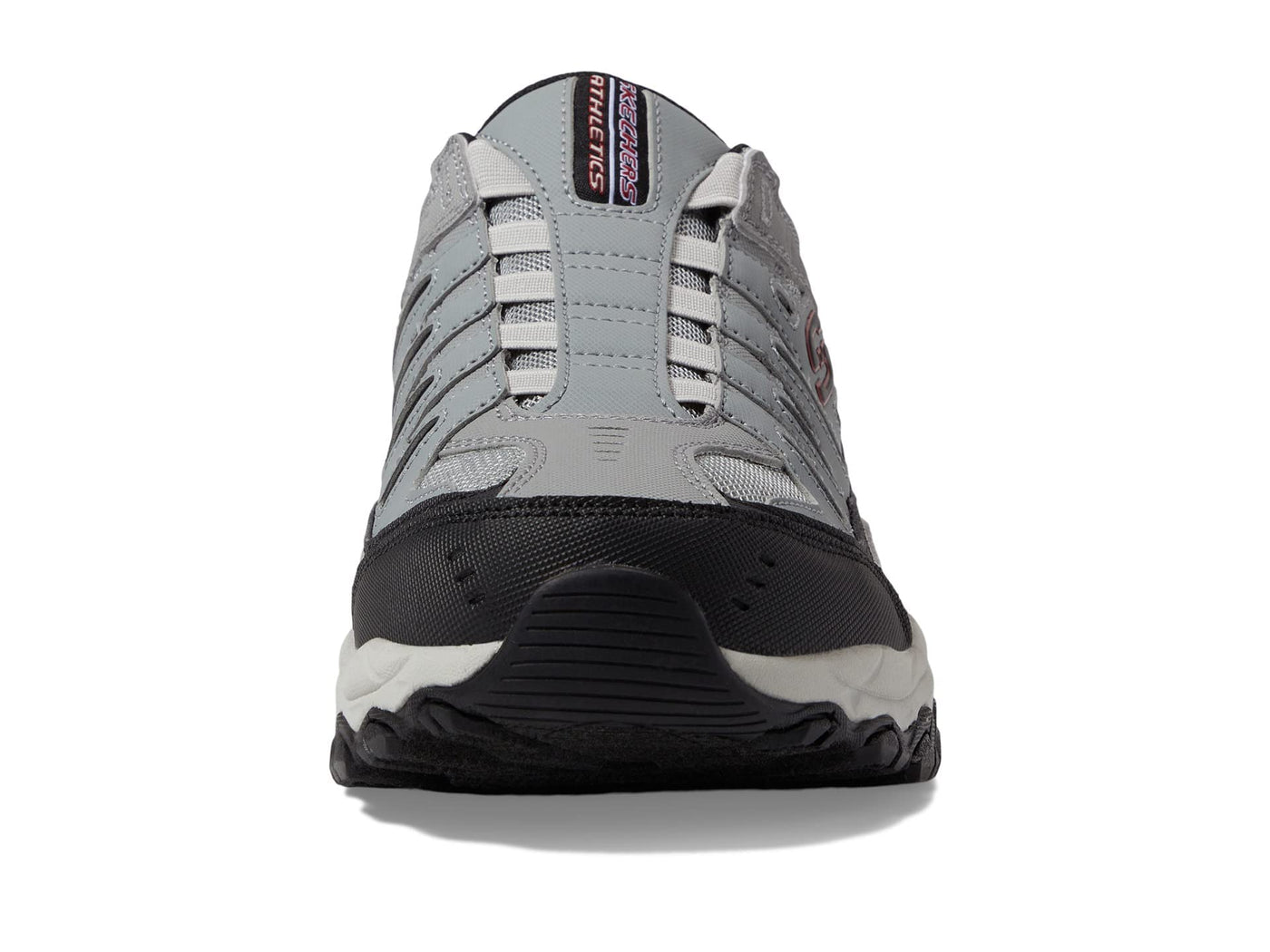 Skechers Men's Afterburn M fit Ridgeburn Hands Free Slip in 11 Gray/Black