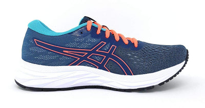 ASICS Men's Sneaker, 9.5 AU 10.5 Bleu Rouge Vif