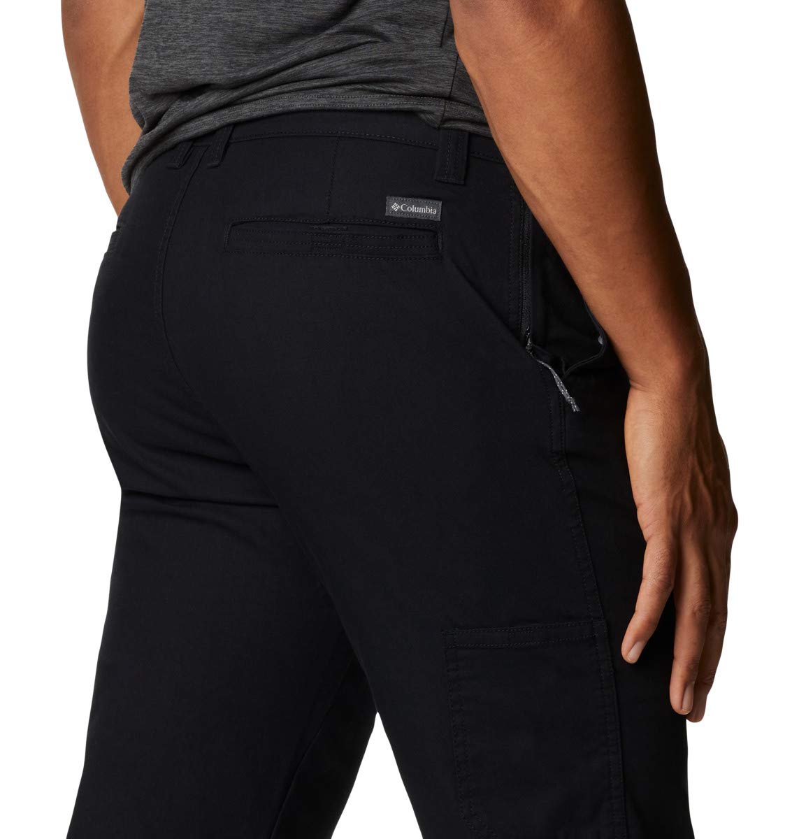 Columbia Mens flex roc pant 30W x 34L Black