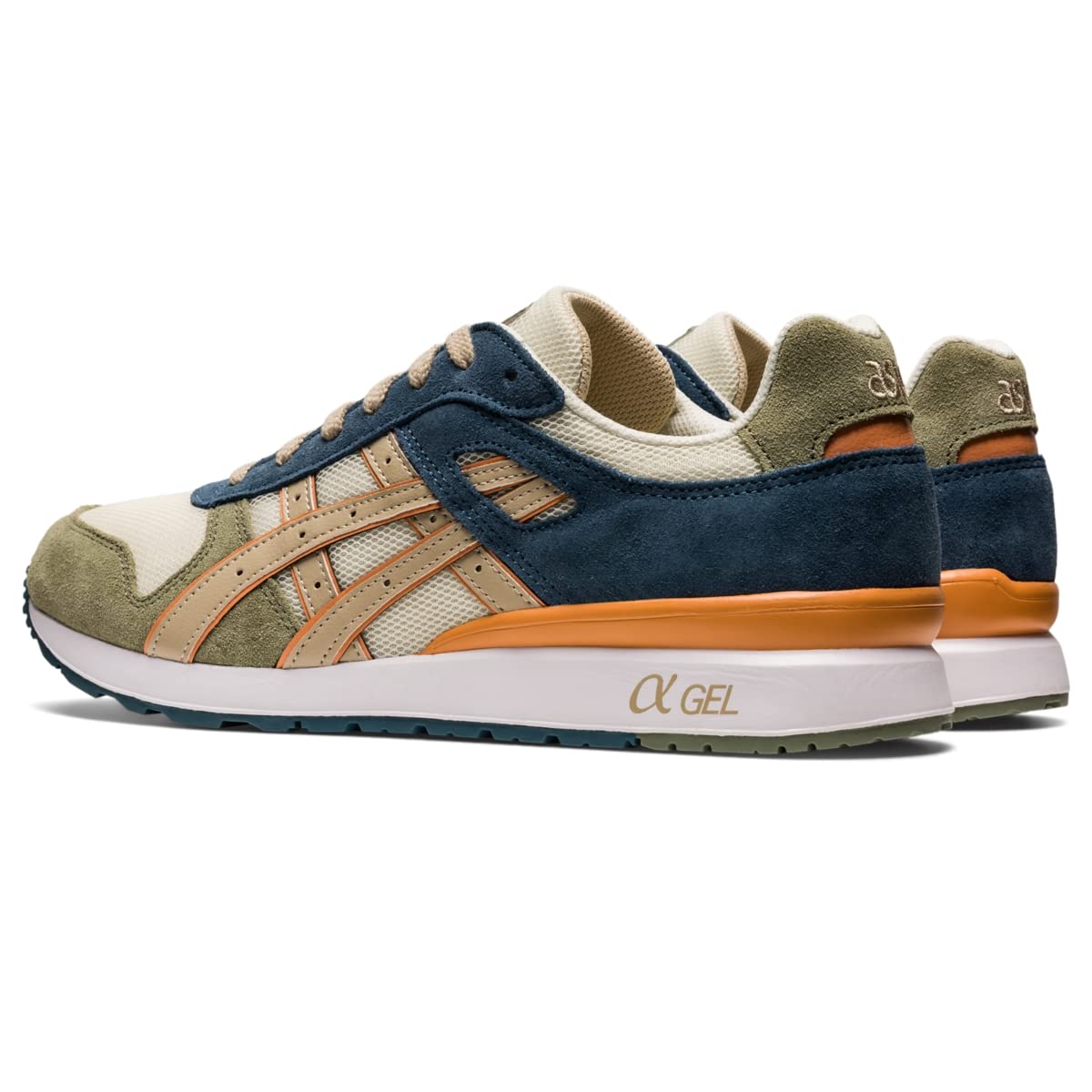 ASICS GT-II Cream/Feather Grey 10 D (M)