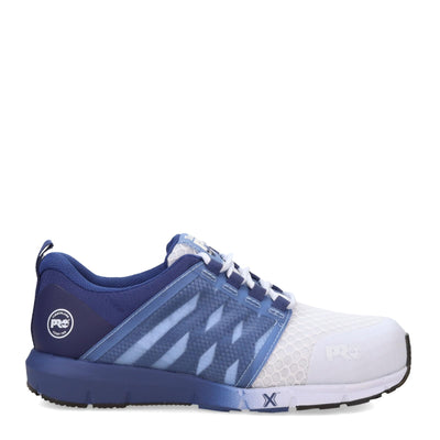 Timberland PRO Women's Radius Composite Safety Toe Athletic Industrial Work Shoe 6.5 Blue/Ice