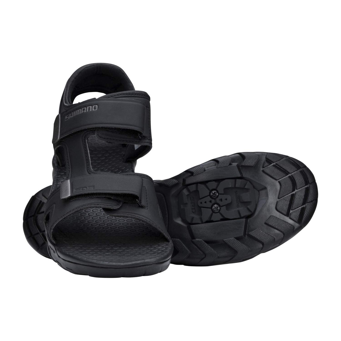 SHIMANO SH-SD501 SPD Sandal, Black, 5.5-6 Men (EU 39)