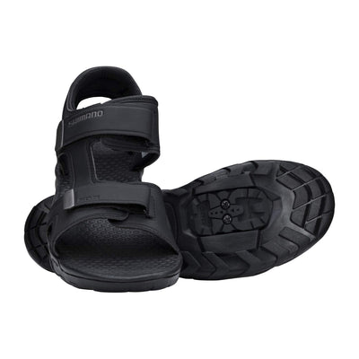 SHIMANO SH-SD501 SPD Sandal, Black, 5.5-6 Men (EU 39)