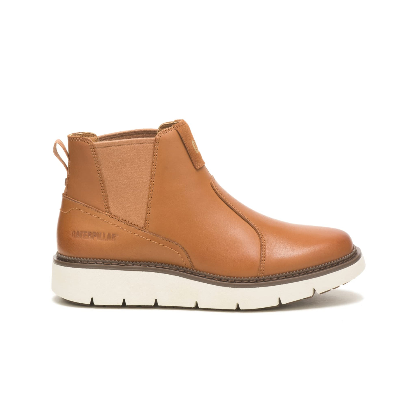 CAT Men's Chariot Chelsea Boot 8.5 Wmns Cashew