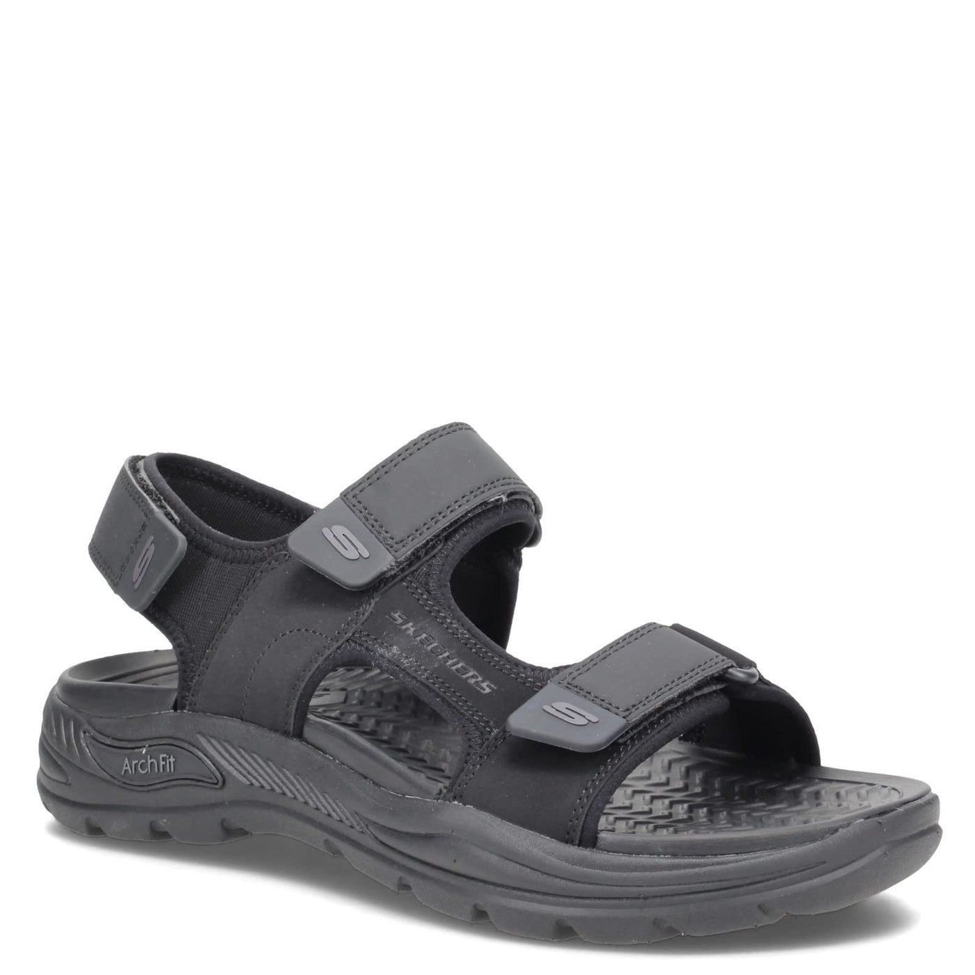 Skechers Men's Arch Fit Motley SD Kontra Sandal 14 Black