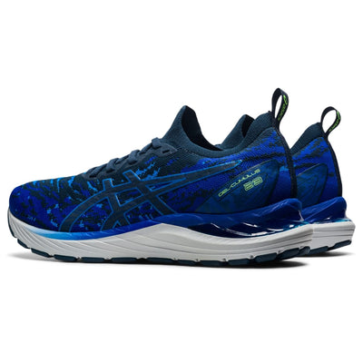 ASICS Men's Gel-Cumulus 23 Mesh Knit Running Shoes, 12, Monaco Blue/French Blue