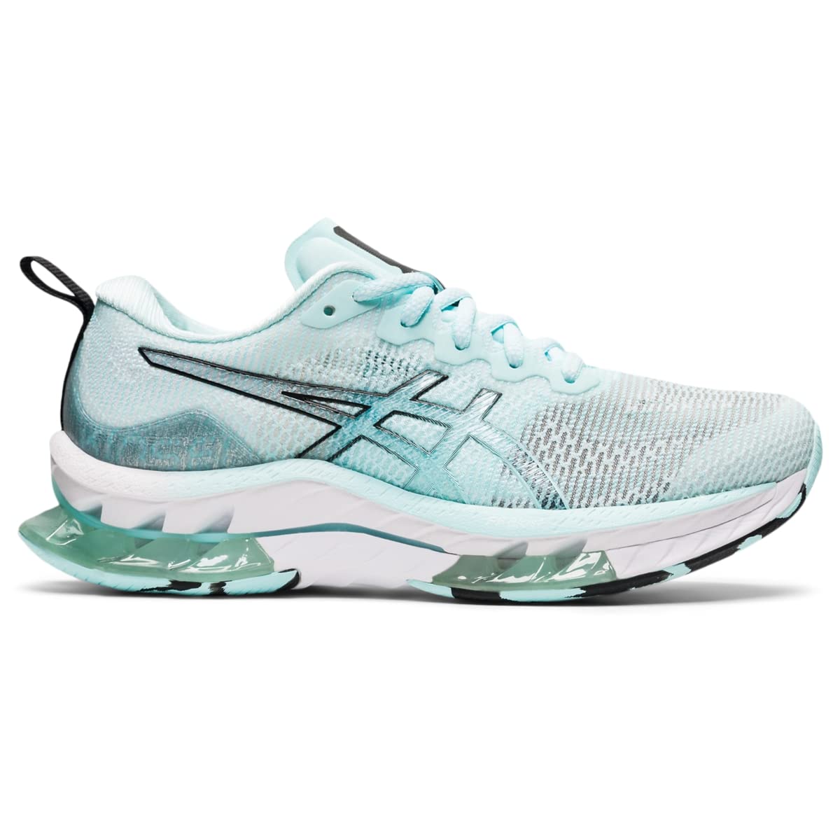 ASICS Women's Gel-Kinsei Blast LE Running Shoes 8.5 Clear Blue/Black