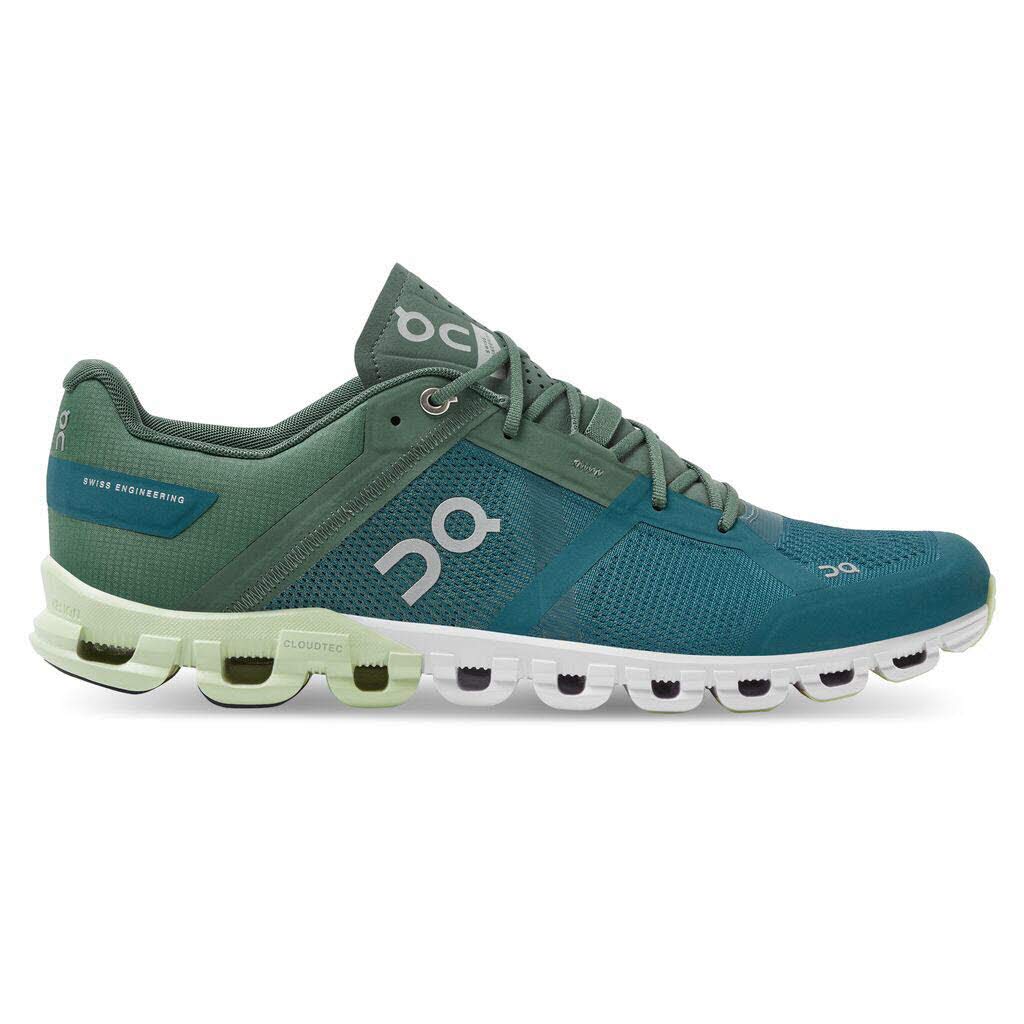 ON - Running Men's Cloudflow Running Shoe, 99637 Sea Petrol, 14 Men