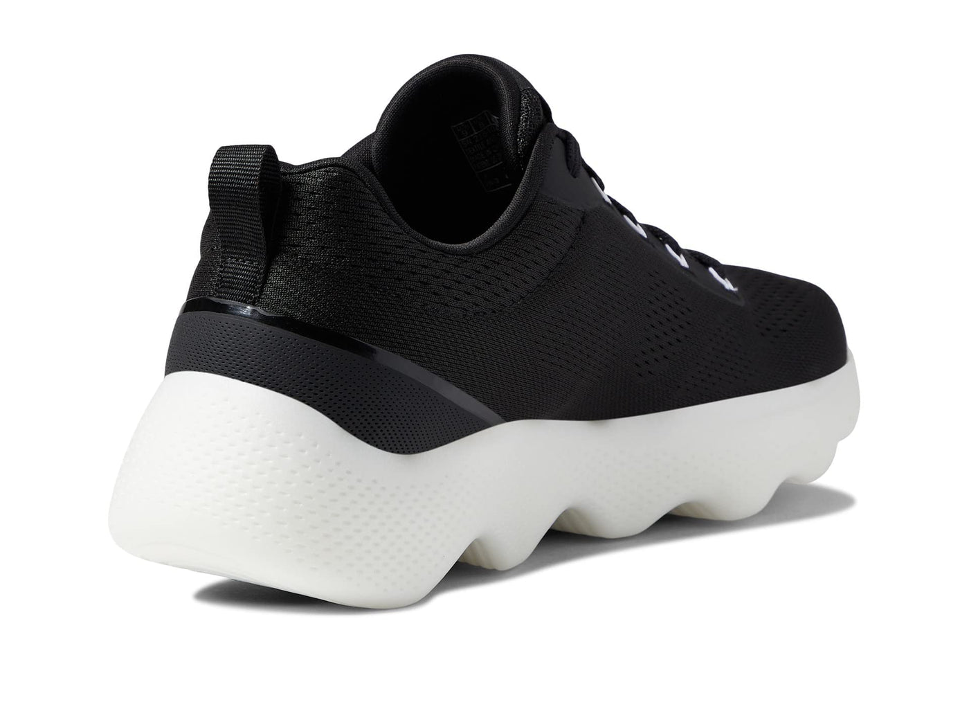 Skechers Men's Go Walk Massage Fit Sneaker 11 Black/White