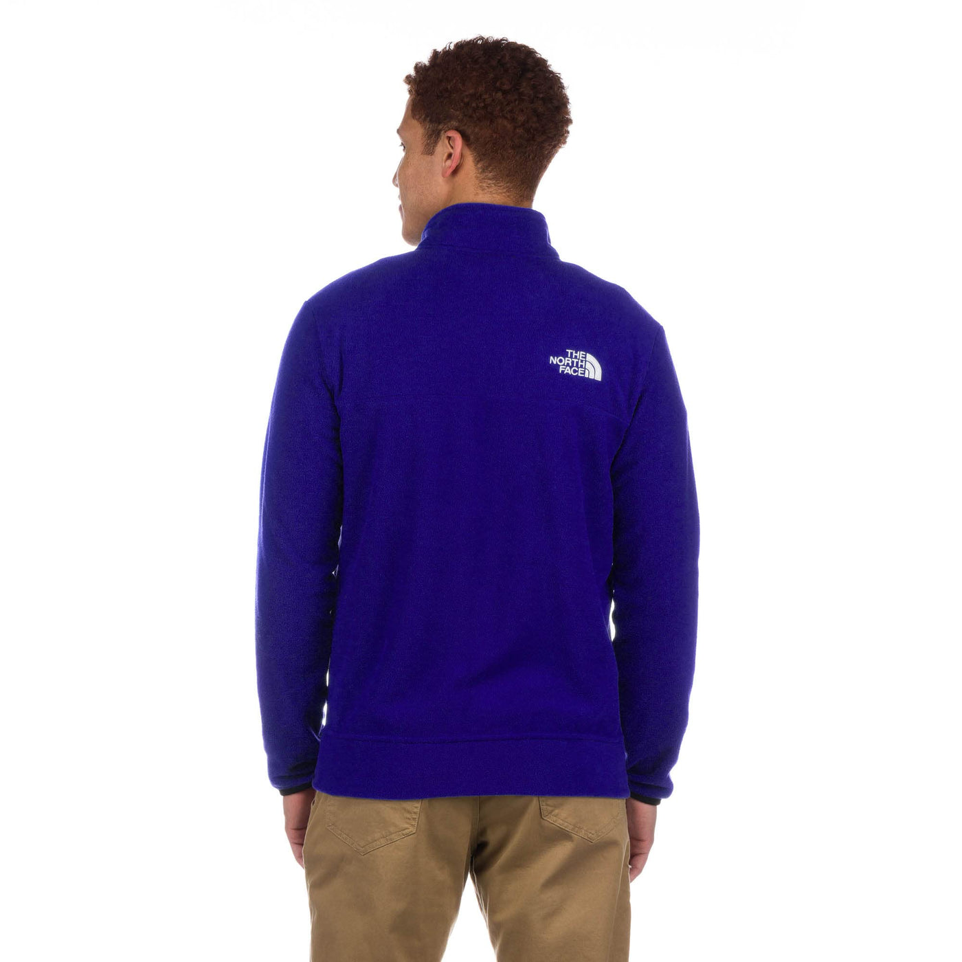 THE NORTH FACE Men's Anchor Full Zip, Monterey Blue, Medium