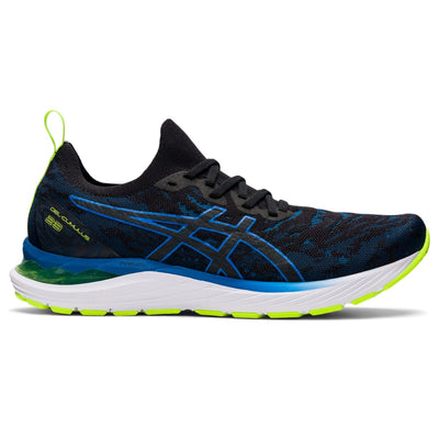 ASICS Men's Gel-Cumulus 23 Mesh Knit Running Shoes, 12, French Blue/Black