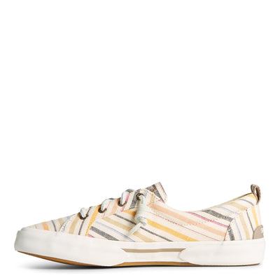 Sperry Women's, Pier Wave LTT Sneaker Multi Color Stripes 11 M