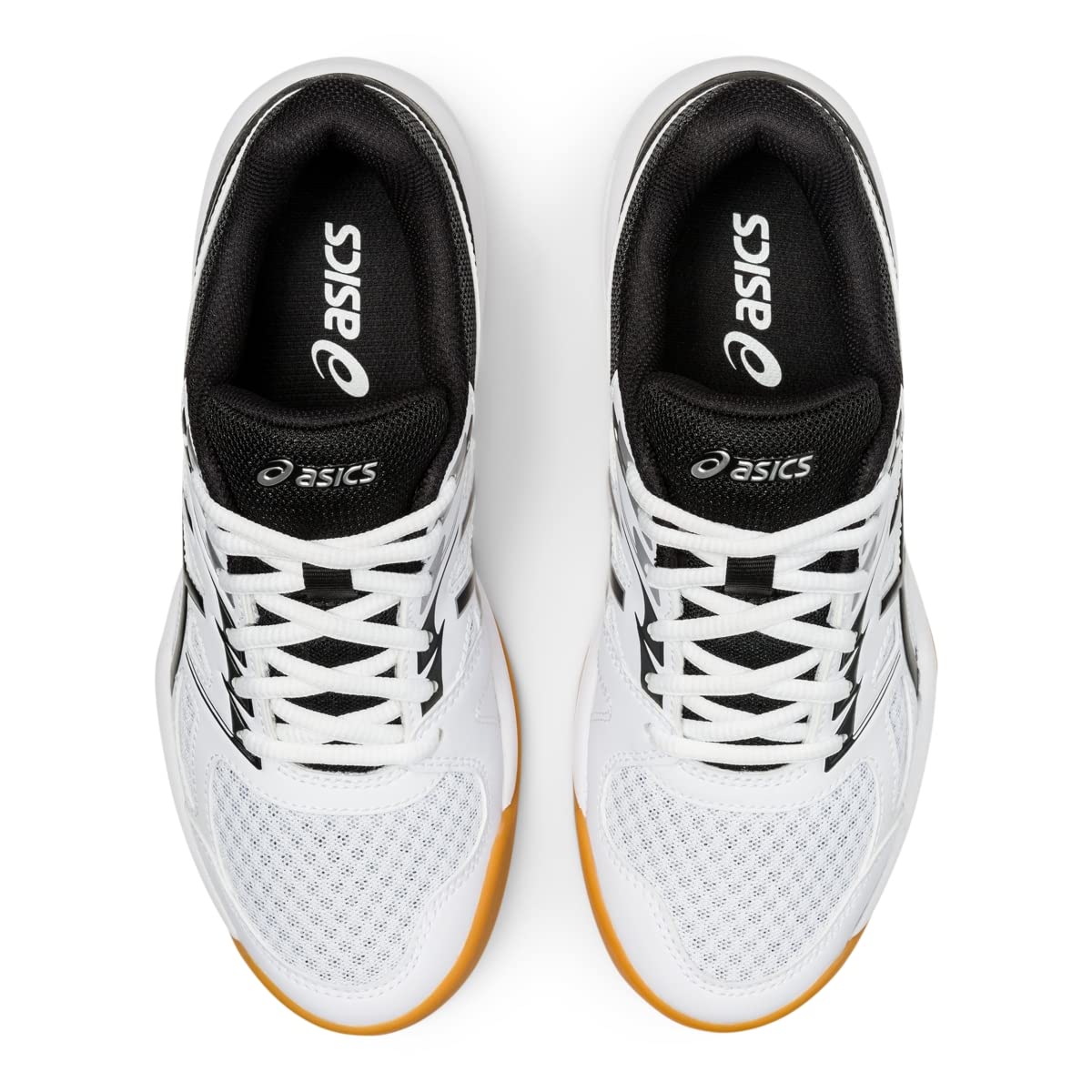 ASICS Upcourt 4 White/Black 10 B (M)