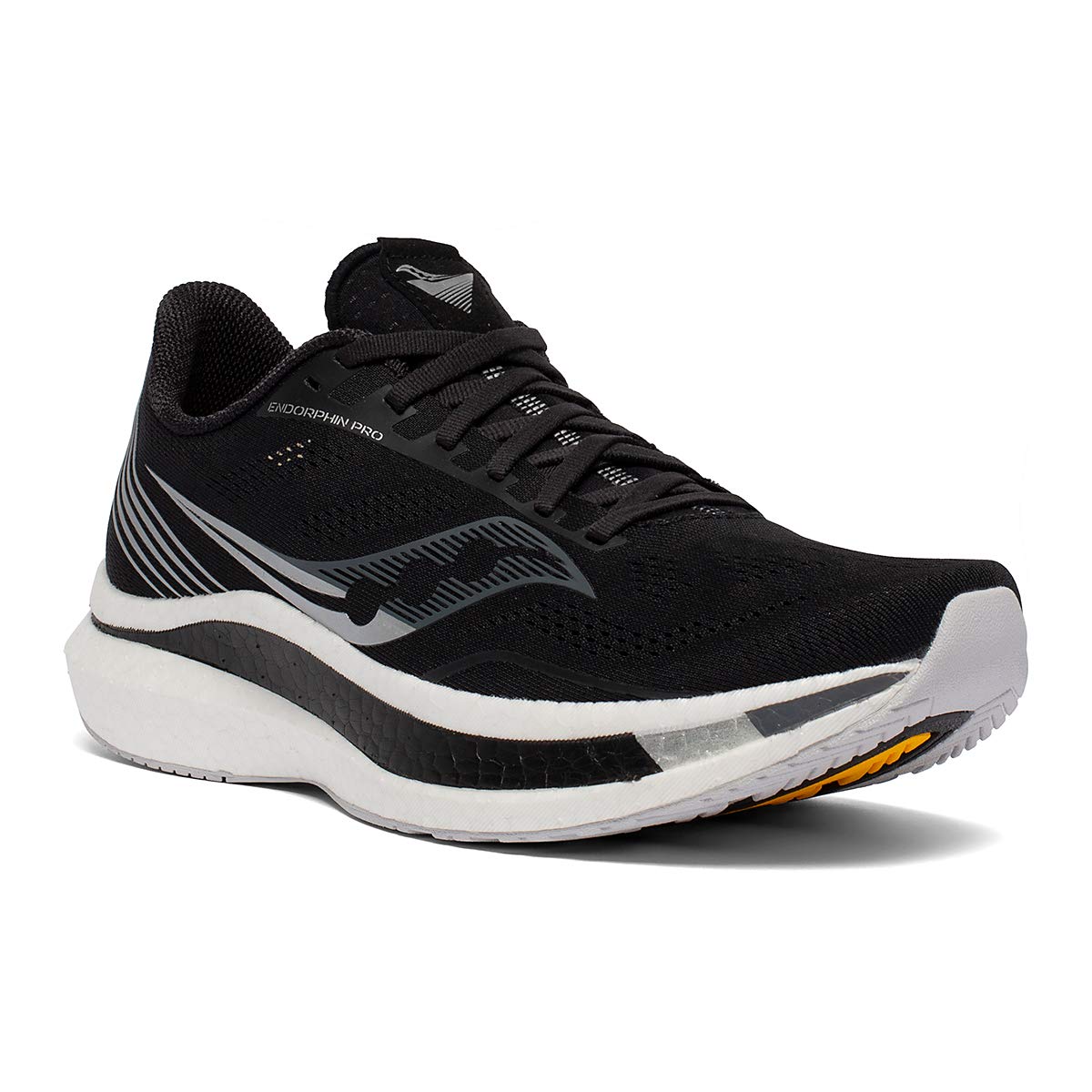 Saucony Endorphin Pro Black/Silver 15 D (M)