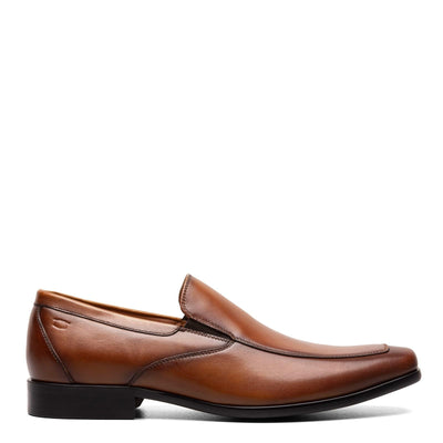 Florsheim Postino Moc Toe Venetian Slip-On Cognac Smooth 7.5 D (M)