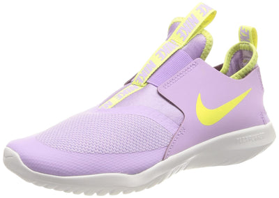Nike Kids' Preschool Flex Runner Running Shoes (2.5, Lilac/Lemon Twist, Numeric_2_Point_5)