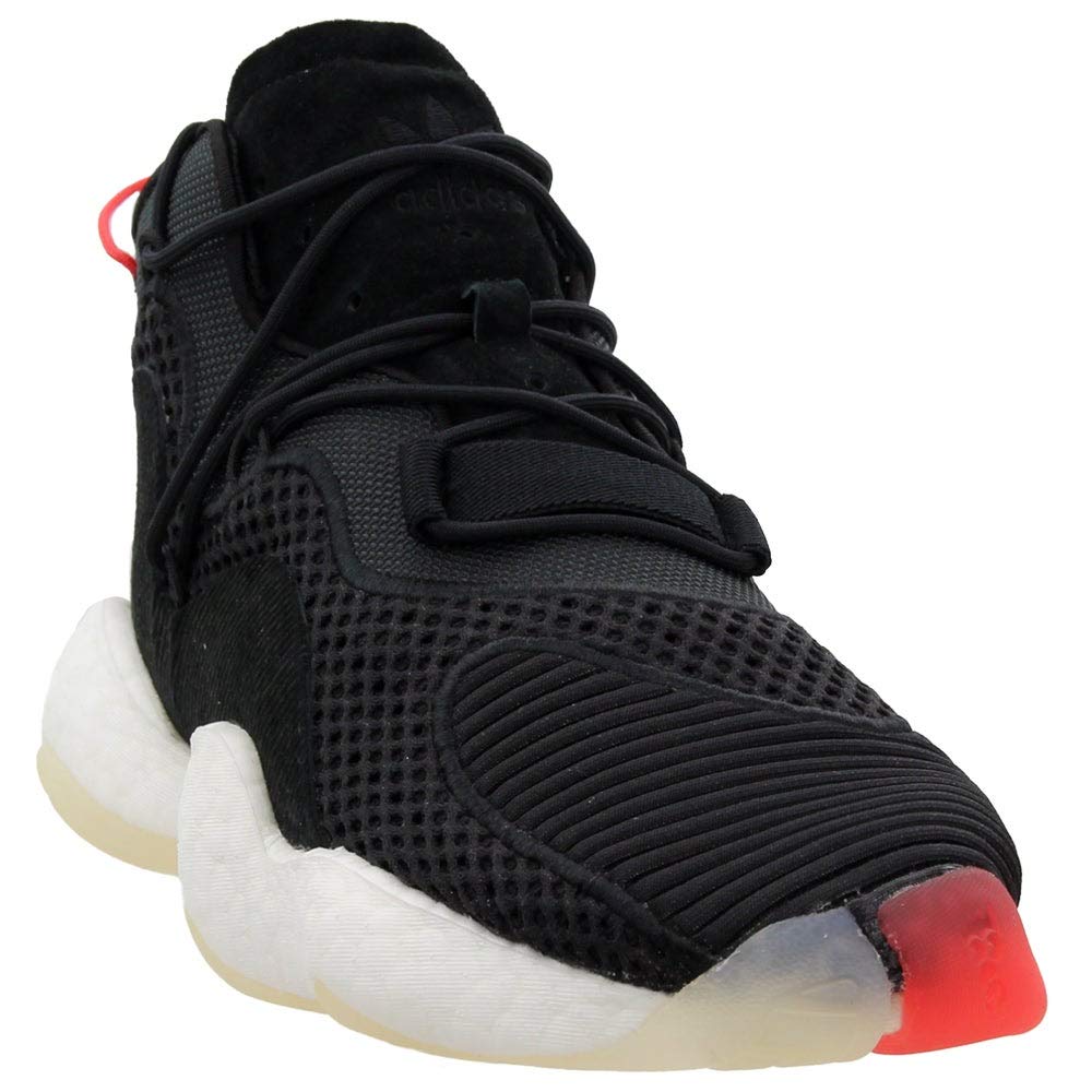 adidas Originals Crazy BYW Shoe - Mens Casual 12.5 Black/White/Bright Red