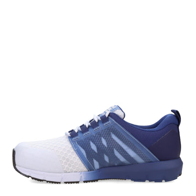 Timberland PRO Women's Radius Composite Safety Toe Athletic Industrial Work Shoe 6.5 Blue/Ice